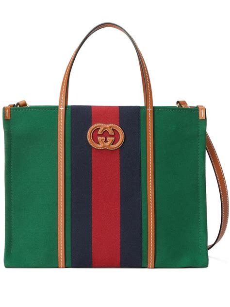 gucci zippered tote|farfetch Gucci tote bags.